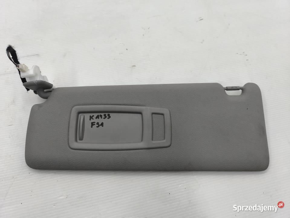 DASZEK OSŁONA PRZECIWSŁONECZNA BMW F30 F31 LIFT Podsufitki