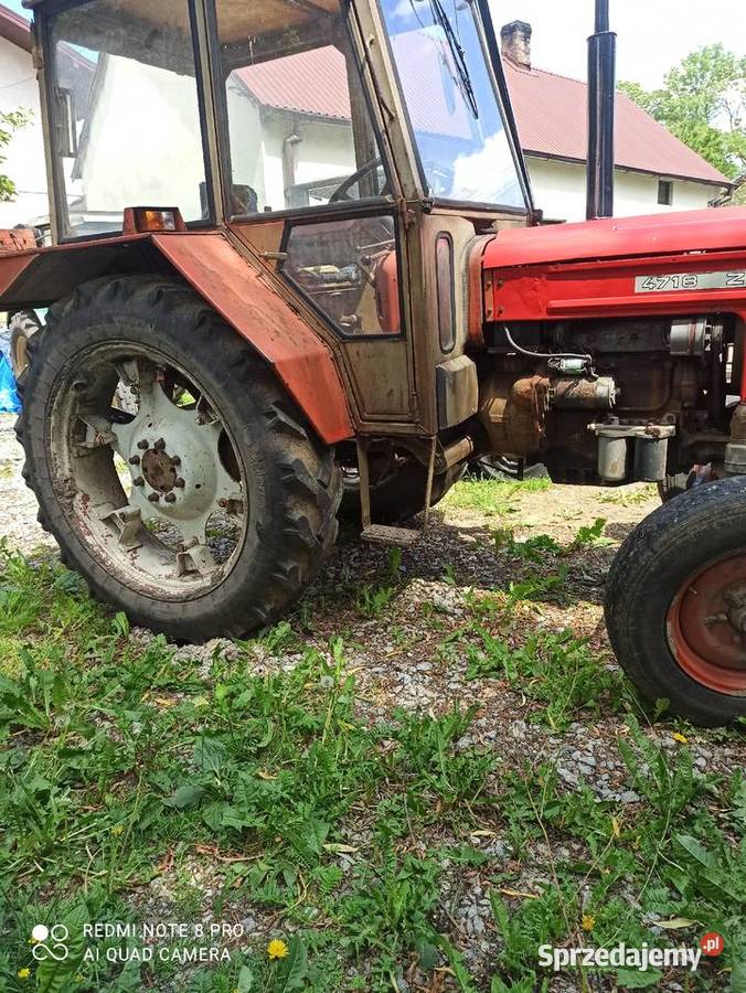 Zetor 4718 zarejestrowany opłacony Sieradz