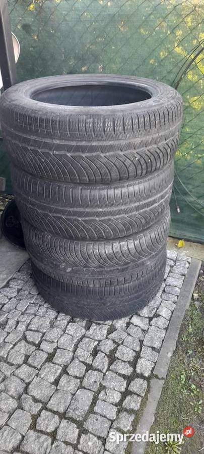 Opony zimowe michelin pilot