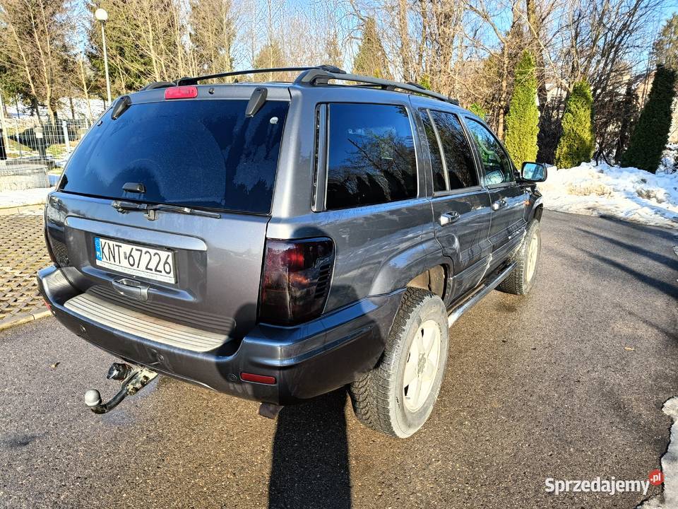 Jeep Grand Cherokee 27 automatyczna Jordanów