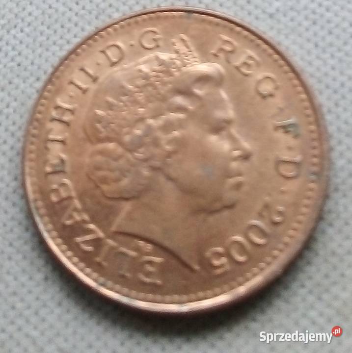 WIELKA BRYTANIAONE PENNY2005 r 3