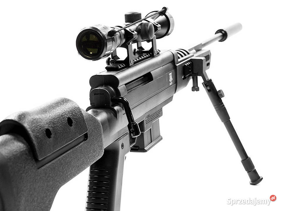 Wiatrówka Black Ops Sniper 45 mm z lunetą 4x32 mazowieckie