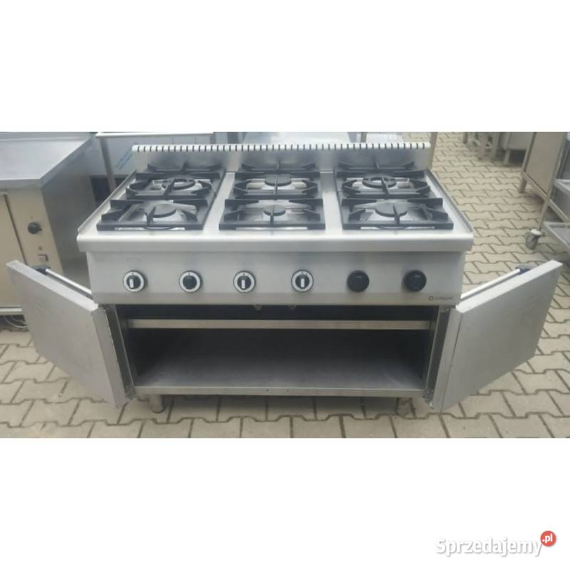 Kuchnia Gazowa 6 Palnikowa STALGAST 32 kW S