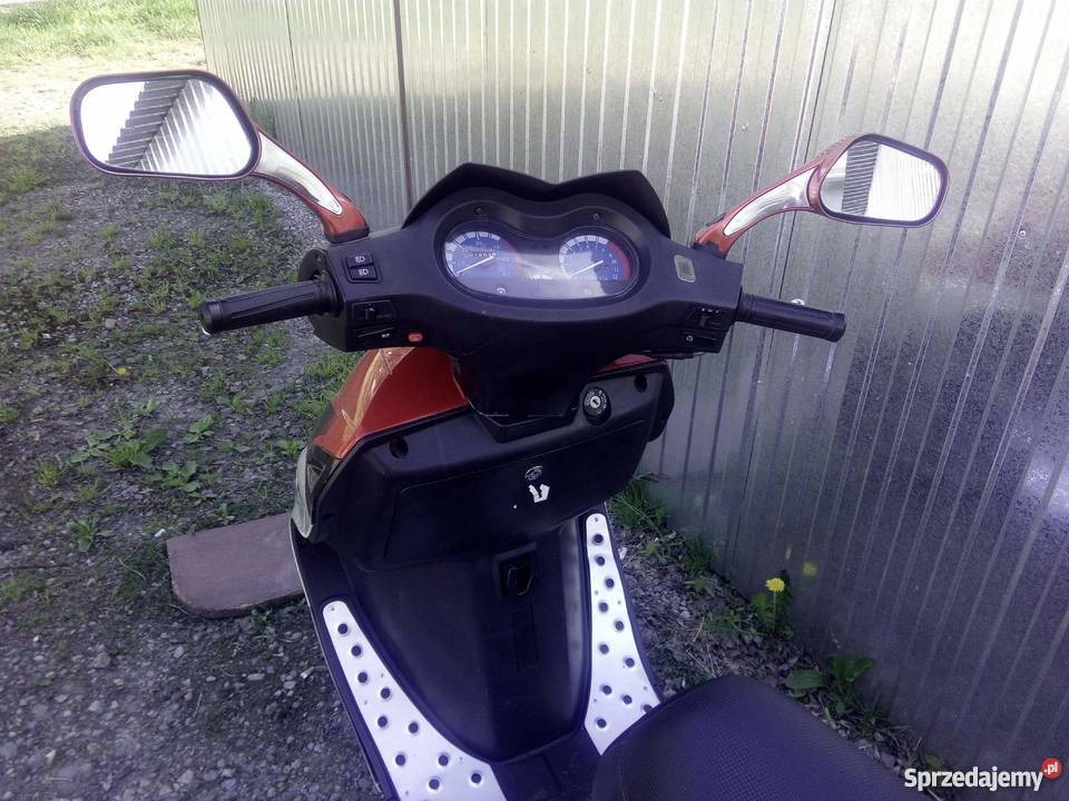 Skuter Romet Benzhou 50 4T Kraków