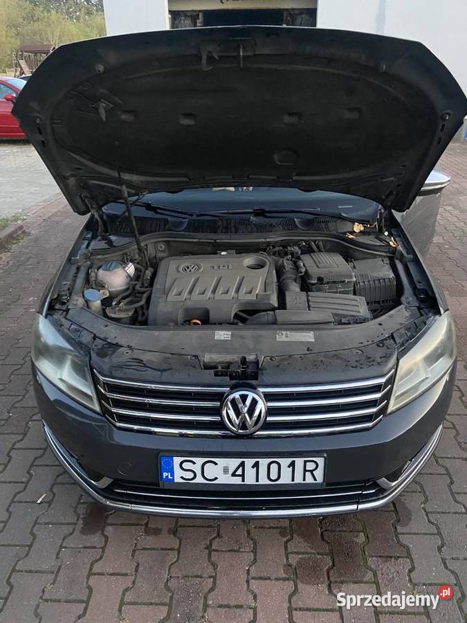 Volkswagen Passat B7 Rok produkcji 2011