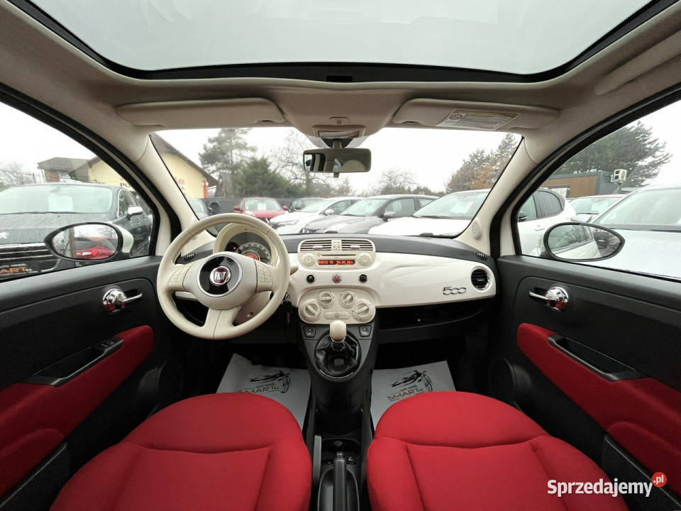 Fiat 500 Panorama Dach Jedyne 77 1 Właściciel I 500 Rydułtowy