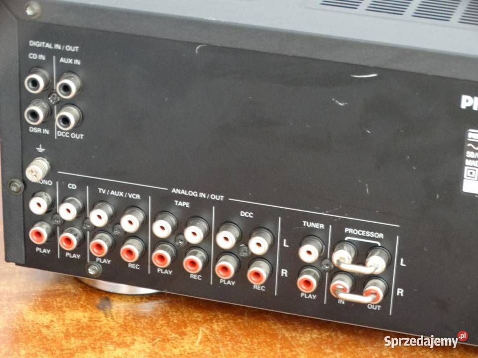 Wzmacniacz Philips AF931 moc 310 wat WYSYŁKA Jasło