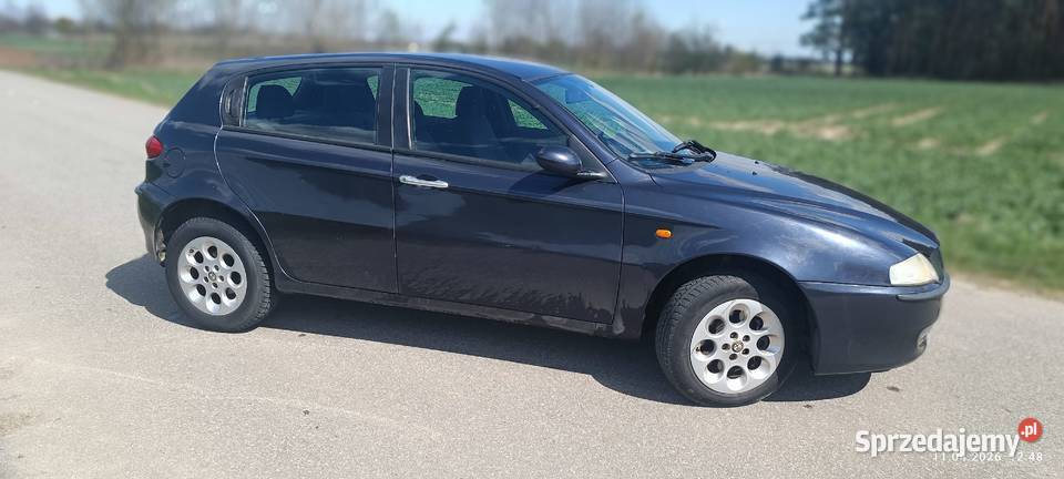 Afla Romeo 147 19 JTD 9 lat w jednych rękach nieuszkodzony Milanów sprzedam