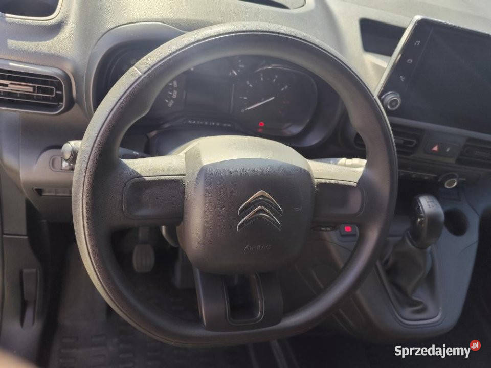 Citroen Berlingo 2021r navi tempomat Android Kraków