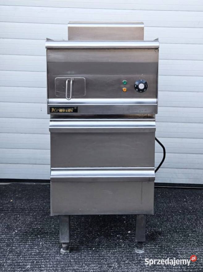 Płyta grillowa elektryczna ryflowana KROMET