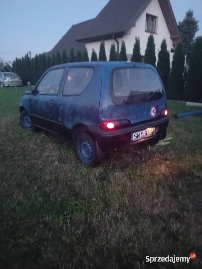 Sprzedam Seicento Myszków