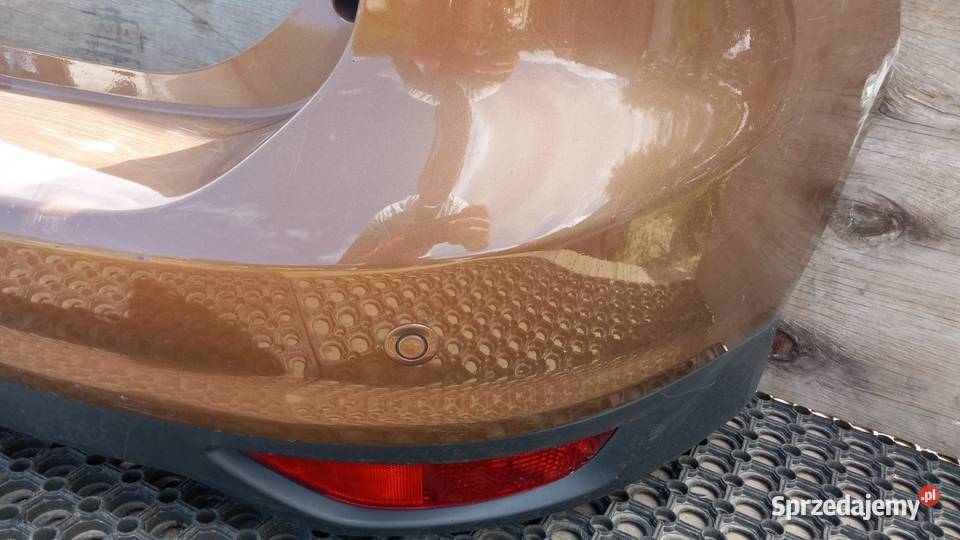 FORD C MK2 ZDERZAK TYŁ PDC NA osobowe Zderzaki wielkopolskie Zbierkowo