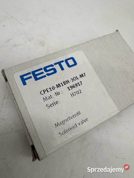 Festo CPE10M1BH3OLM7 196917 Elektrozawór mazowieckie