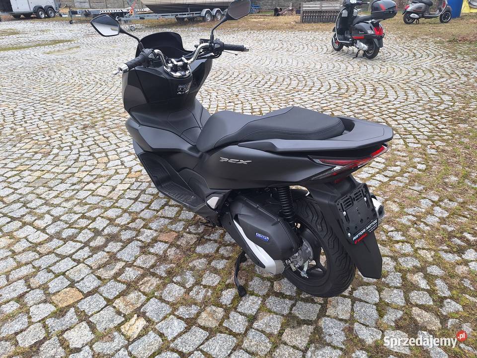 HONDA WW125A zarejestrowany w Polsce dolnośląskie Bielawa
