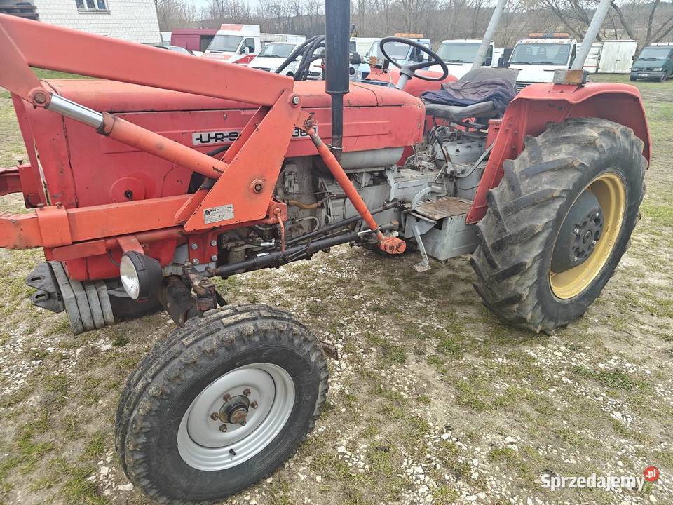 Ursus C355 C360 tur wspomaganie mazowieckie