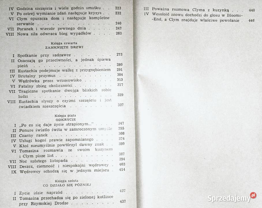 Powrót na wrzosowisko Thomas Hardy Książki i Podręczniki Chełm