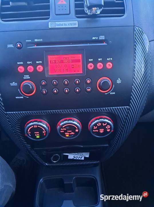 Suzuki SX4 WRC LImited Edition Kraków sprzedam