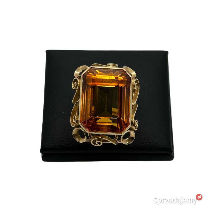 Złoty Pierscionek pr 585 1218g R17 złoto Elbląg