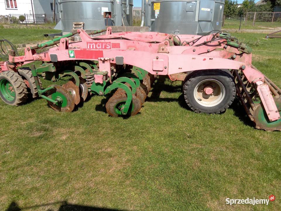Unia Mars 30tx brona talerzowa nieuszkodzony