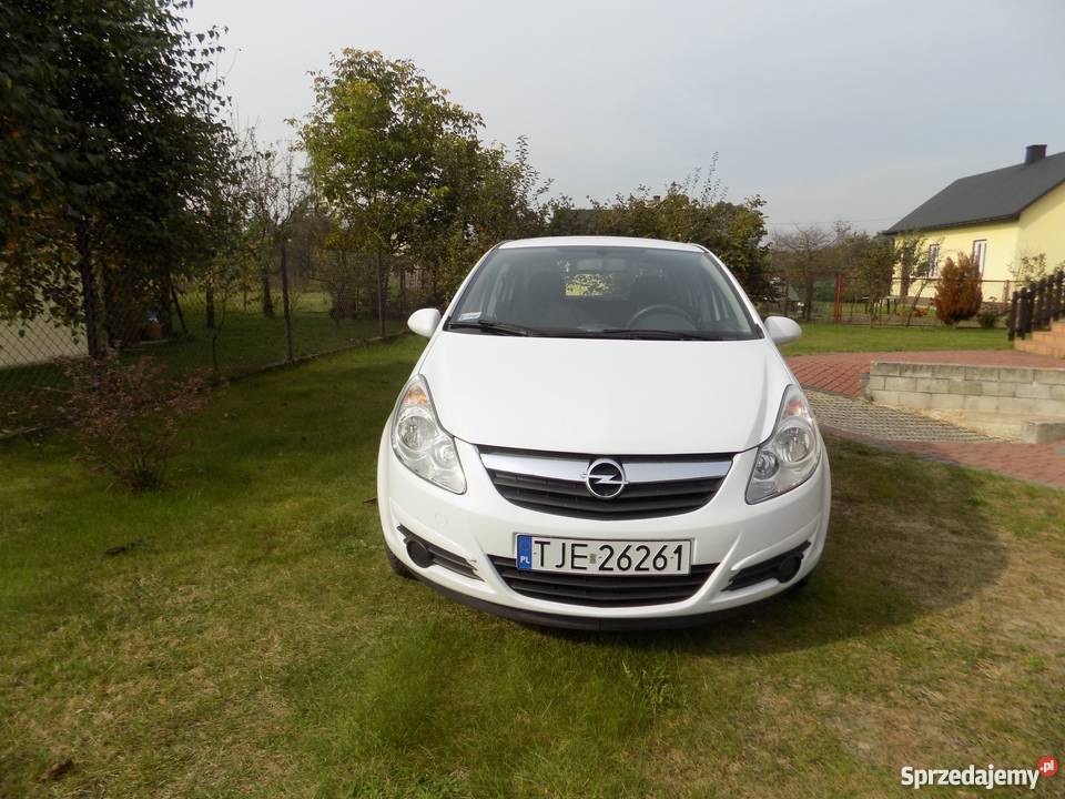 Opel Corsa d 13 cdti zadbana mały przebieg Samochody osobowe