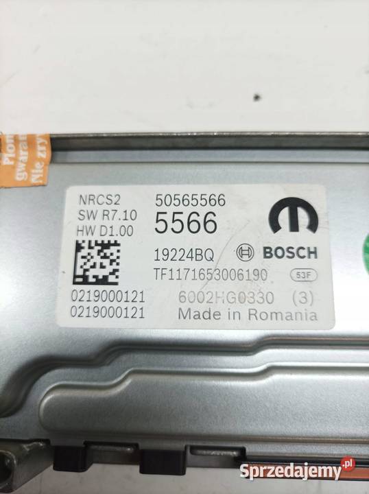 MODUŁ KOMFORTU 50565566 Alfa Romeo Tonale I 2022 świętokrzyskie