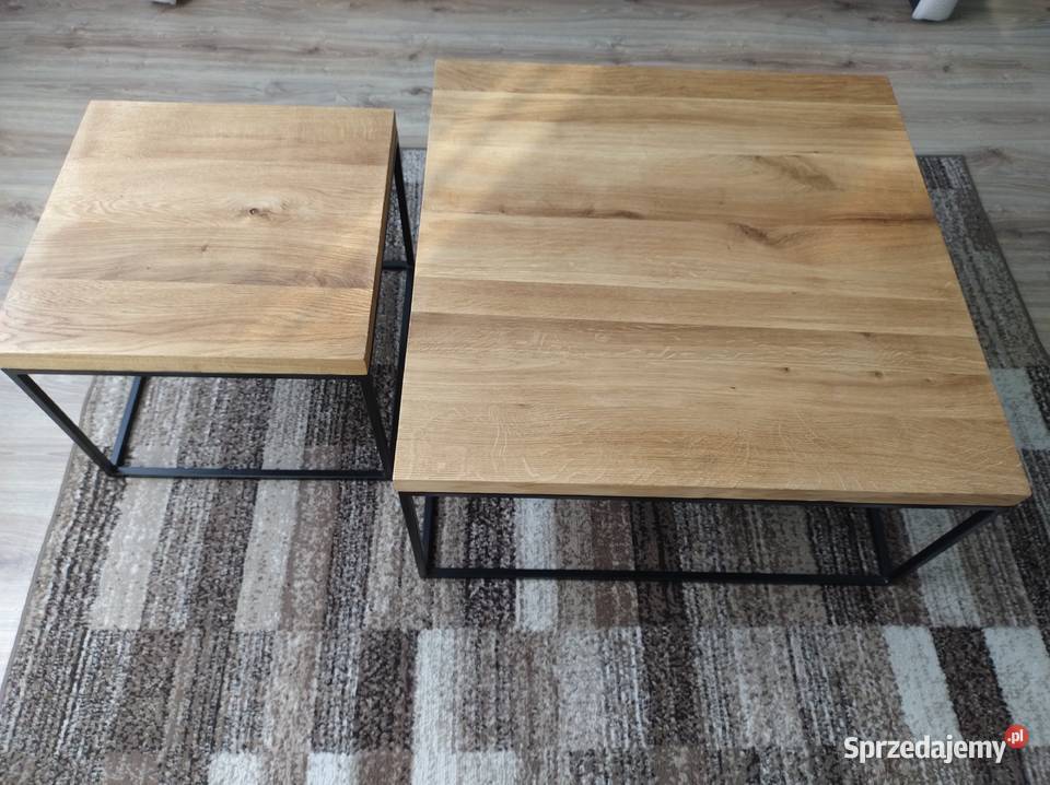 OkazjaNowe Stoliki kawowe i ławy Barczewo