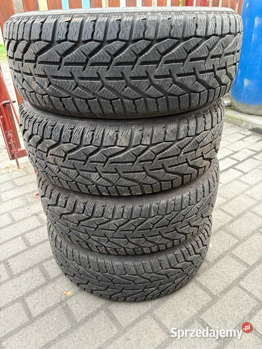 Opony zima riken 205 55 16 16cale Wągrowiec