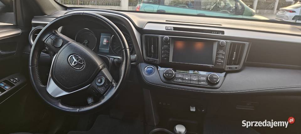 Toyota RAV4 Hybrid 197KM Warszawa