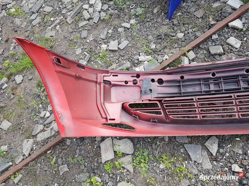 FORD FIESTA MK6 2002 2003 2004 ZDERZAK PRZOD Karoseria