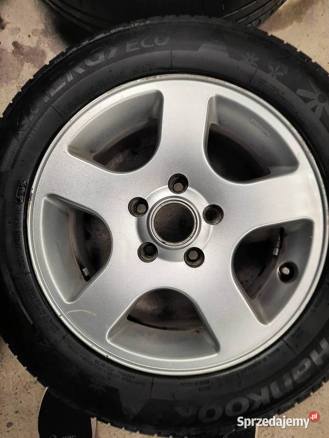 Felgi aluminiowe z oponami 15 mazda podkarpackie Rzeszów