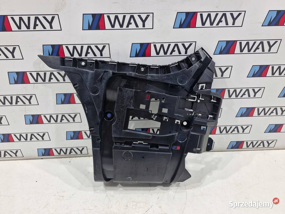 BMW G11 G12 MOCOWANIE ŚLIZG ZDERZAKA LEWY TYŁ osobowe Części montażowe