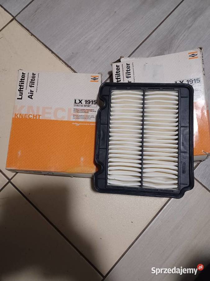 Filtry do Chevrolet Aveo Legionowo