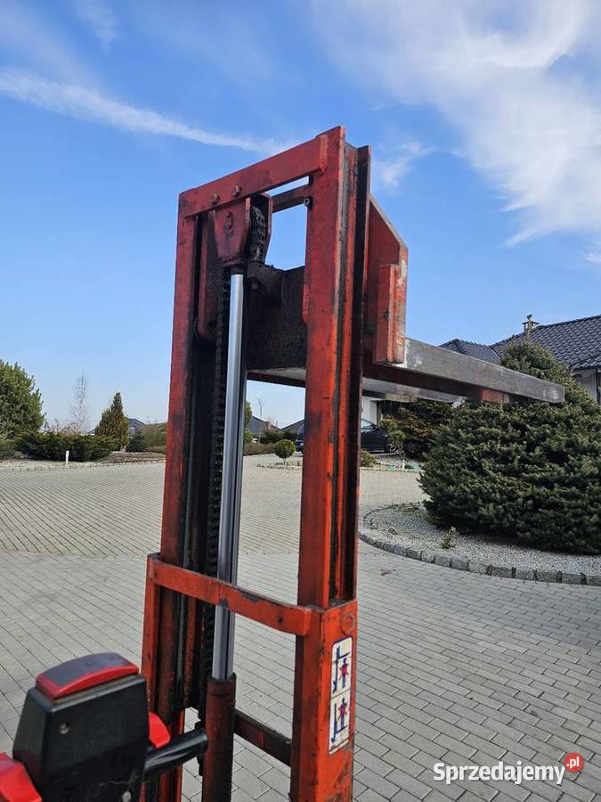 Elektryczny Paleciak ładowarka 1250 92r dolnośląskie Bolesławiec