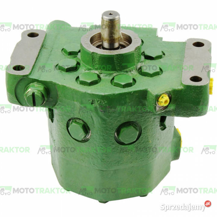 POMPA HYDRAULICZNA JOHN DEERE AR103033 AR103035 Części zamienne Łążynek