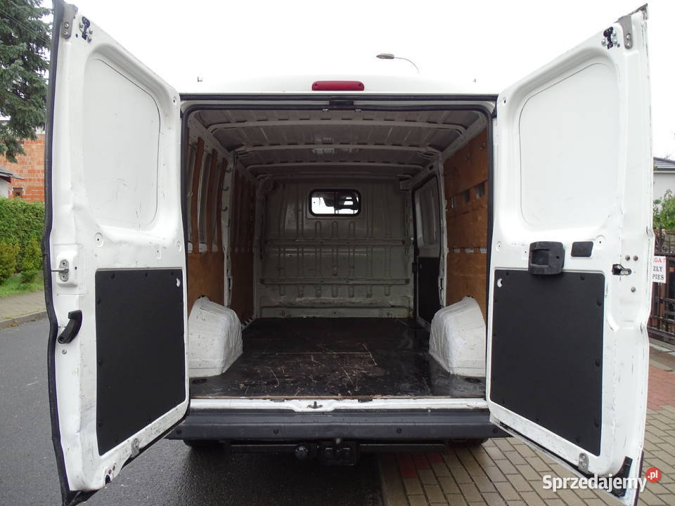 Fiat DUCATO 23 JTD130 KONI L2H1 LONG DŁUGI tempomat Poznań