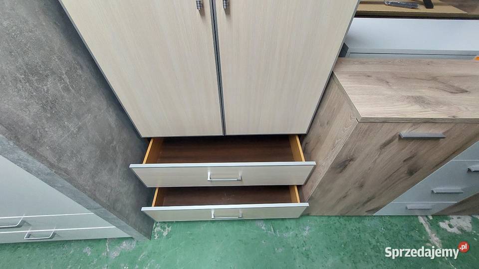 Szafa ubraniowa Bodzio orzechlimba 90cm Poznań