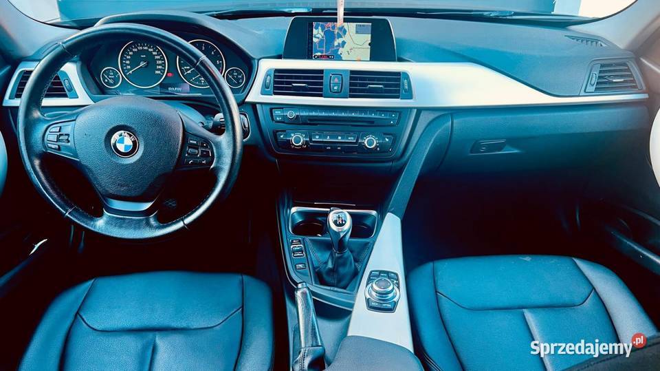 BMW 318d F31 20D 143 Bezwypadkowy Idealny Stan małopolskie Kraków