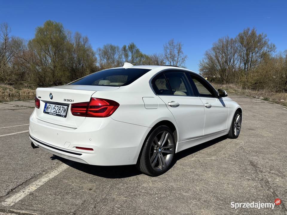 2016 BMW F30 330i xDrive Prażmów