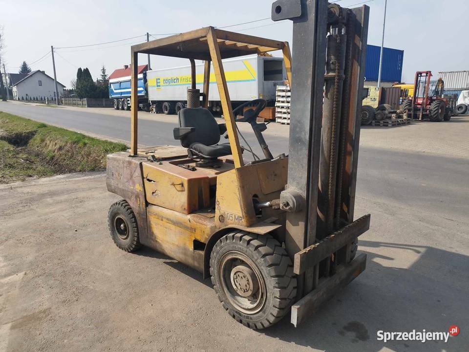 Wózek widłowy Balkancar DV 1792 Bułgar sprzedam