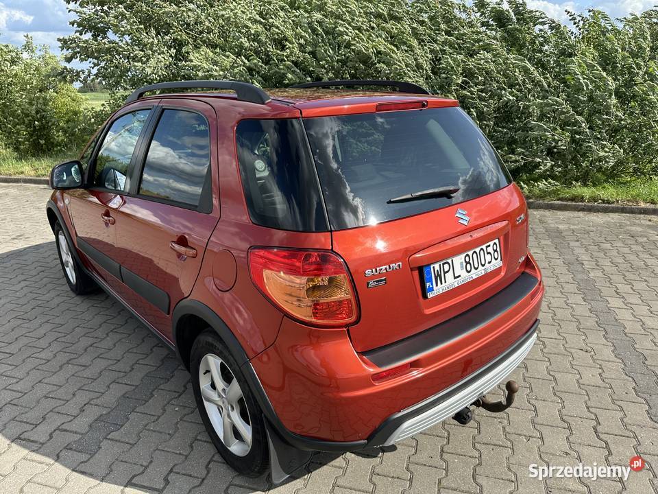 Suzuki SX4 16 VVT 4x4 Club SX4 Rypin