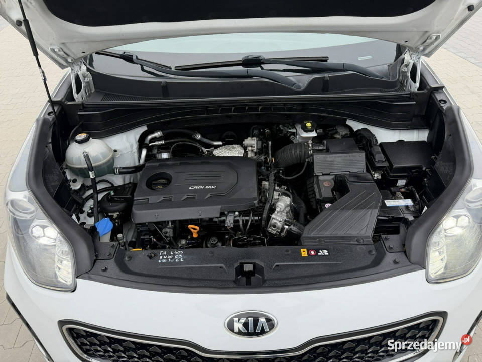 Kia Sportage 17 CRDI 116 LED Asystent Pasa Ruchu nawigacja Mrągowo sprzedam
