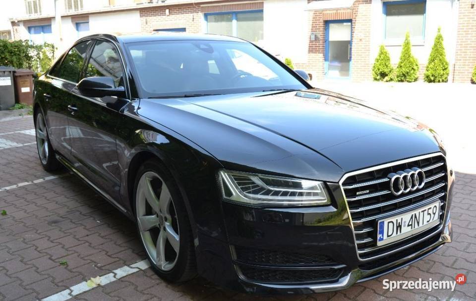 Audi A8 30 TDI Quattro Rok produkcji 2016