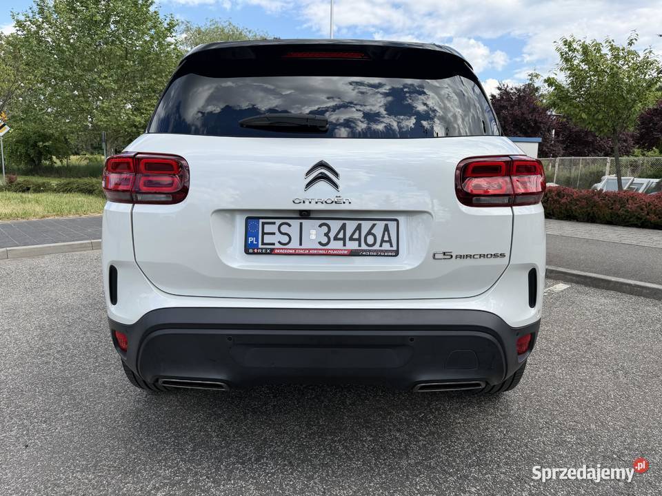 Citron C5 Aircross 15 BlueHDi 2020 60 000 Wersja Sieradz sprzedam