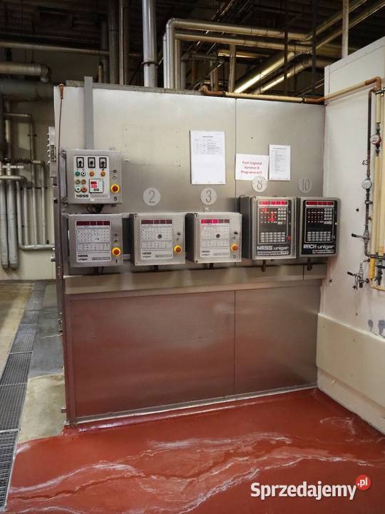 Instalacja komór wędzarniczych NESS z prysznicem