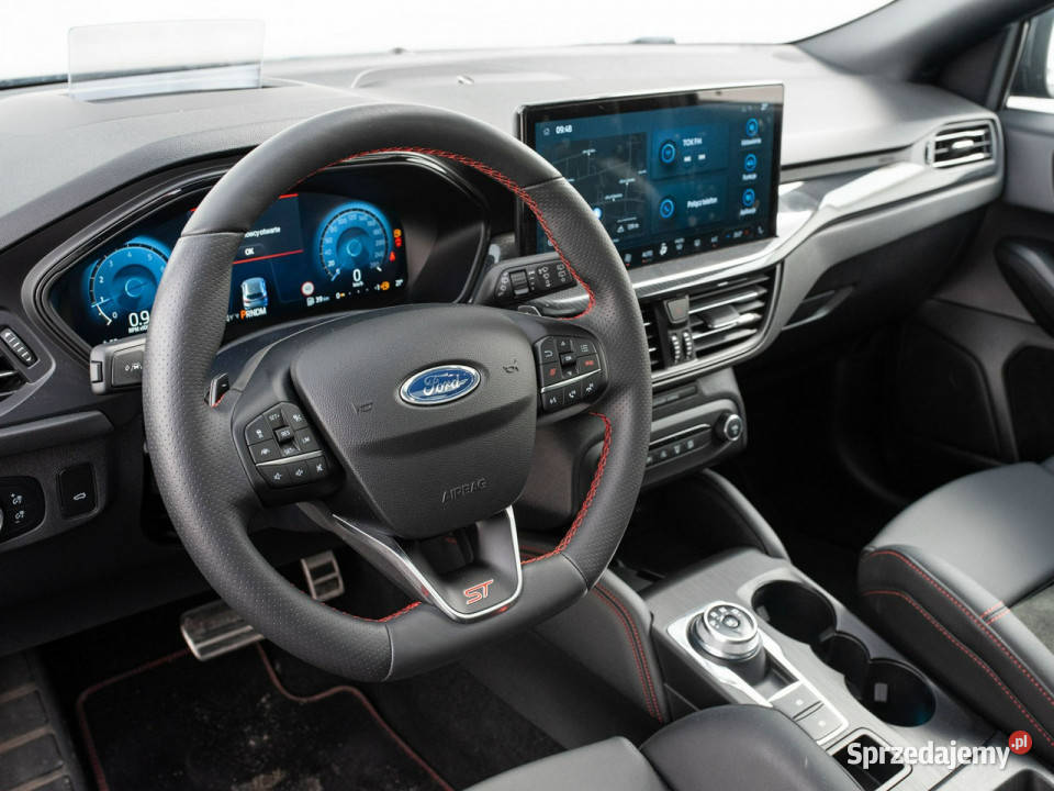 Ford Focus PY1004A23 EcoBoost ST X Pakiet zimowy relingi dachowe pomorskie Gdańsk sprzedam
