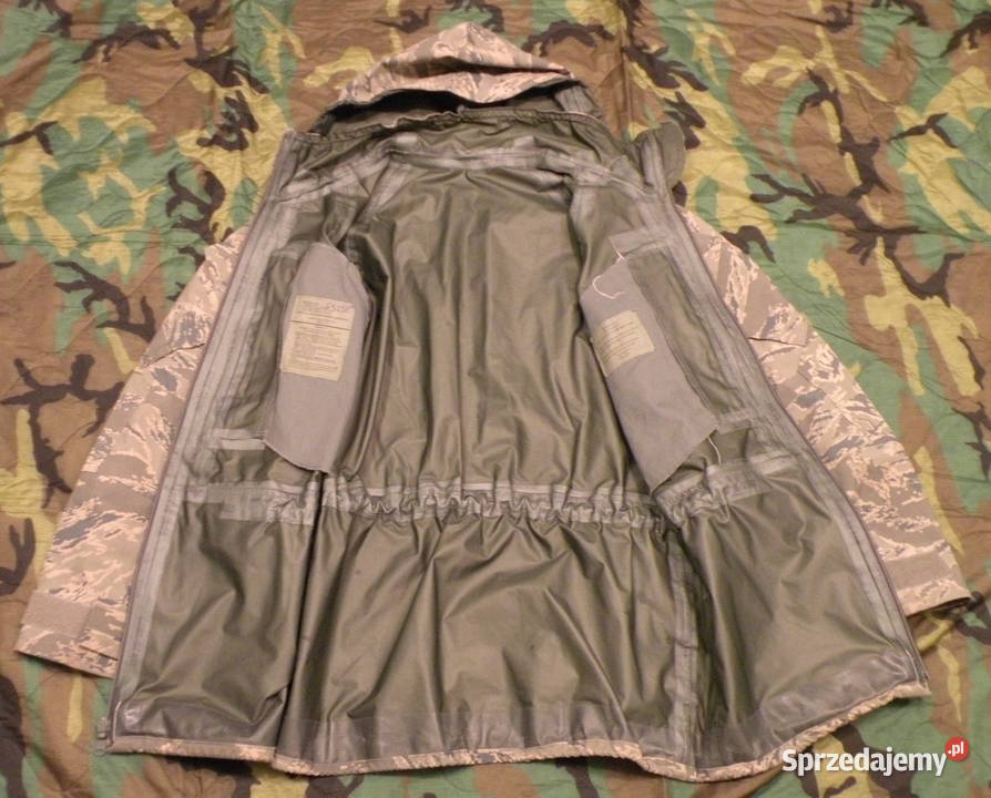 Parka goretex ABU tiger stripes medium long USAF Wrocław