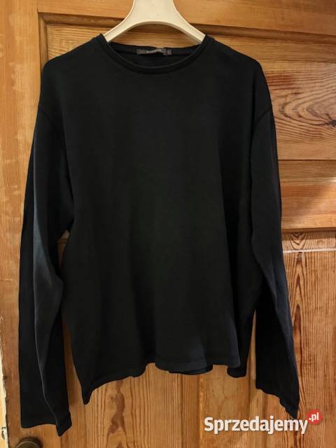 Bluza męska River Island L czarna z długim śląskie Częstochowa