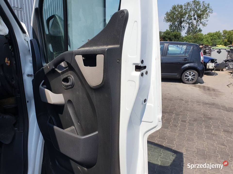 DRZWI PRAWE PRZÓD RENAULT MASTER III BIAŁE DPD Pozostałe