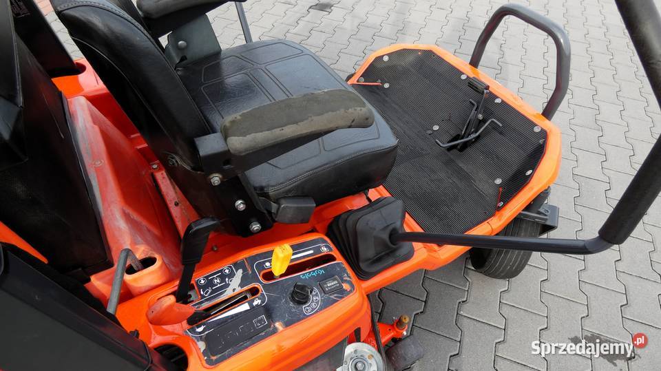 Traktor kosiarka KUBOTA GZD21 Wysoki Wysyp Zero łódzkie Świnice Warckie sprzedam