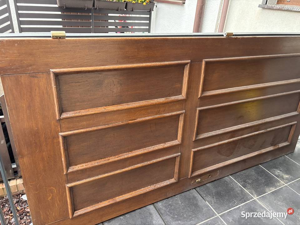 Drzwi wejściowe zewnętrzne dębowe Drzwi zewnętrzne